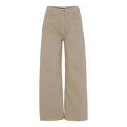 Blanche Alia rena jeans Beige, Dam