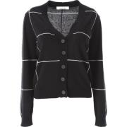Liviana Conti Stiliga Sweaters Black, Dam