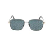 Dior Stiliga solglasögon med 55mm lins Gray, Unisex