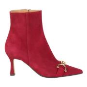 Roberto Festa Ankle Boots Red, Dam