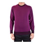 Drumohr Knitwear Purple, Herr