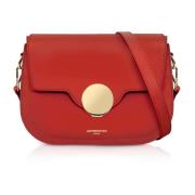 Le Parmentier Handbags Red, Dam