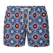 Peninsula Beachwear Blue, Herr