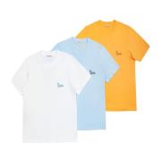 Marni Märkta T-shirt trepack Multicolor, Dam