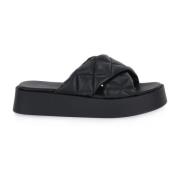 Frau Beqväm Stilig Flip Flops Black, Dam