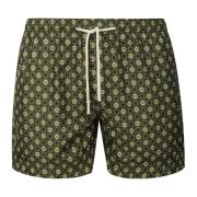 Peninsula Casual Shorts Green, Herr