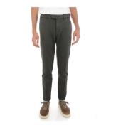 Eleventy Trousers Green, Herr