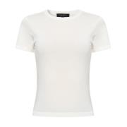 Rag & Bone ‘Luca Baby’ T-shirt White, Dam