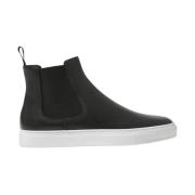 Scarosso Tommaso Nero Sneakers - Klassisk Chelsea-stil med modern plat...