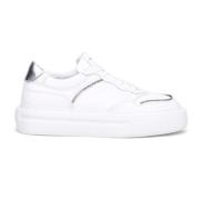 Tosca Blu Vita Läder Damsneakers White, Dam