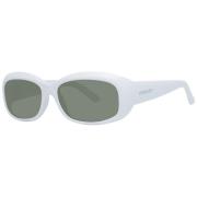 Serengeti Sunglasses White, Dam