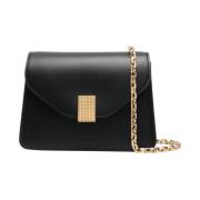 Lanvin Concerto Kedja Clutch Black, Dam