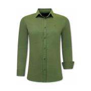 Gentile Bellini Affärsskjorta Herr - 3083 Green, Herr