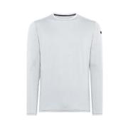 RRD Vit Oxford Sweater LS Shirty White, Herr