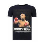 Local Fanatic Money Team Champ Rhinestone - Herr T shirt - 13-6237N Bl...