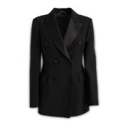 Ermanno Scervino Blazer Black, Dam