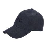 A.p.c. Caps Blue, Herr