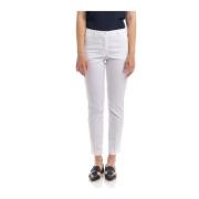 Seventy Cropped Trousers White, Dam