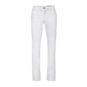 Jacob Cohën Slim-Fit Jeans för Män White, Herr