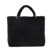 Chica London Handbags Black, Dam