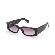 Gcds Stiliga solglasögon för kvinnor Black, Dam