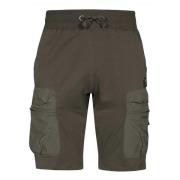 Parajumpers Shorts PM PAN Re06 Green, Herr