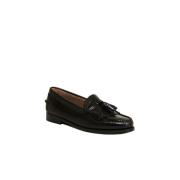 G.h. Bass & Co. Weejuns Esther Kiltie Loafers Black, Dam