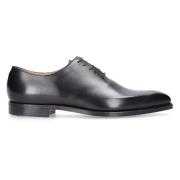 Crockett & Jones Alex Shoes Black, Herr