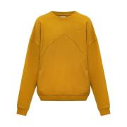 Rhude Sweatshirt med logotyp Orange, Herr