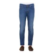 Incotex Jeans W2 Bdps0003-00517 Blue, Herr