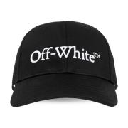 Off White Baseball cap Black, Herr