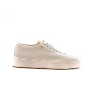 Santoni Sneakers White, Dam