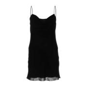 Dion Lee Short Dresses Black, Dam