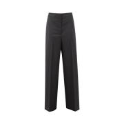 Fabiana Filippi Slim-fit Trousers Black, Dam