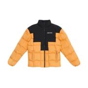 Marcelo Burlon Quiltad Cross Pufferjacka Yellow, Herr