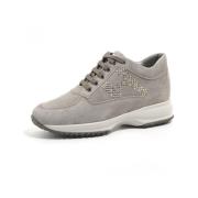 Hogan Dam Sneakers Interactive Aw20 Beige, Dam