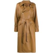 S.w.o.r.d 6.6.44 Belted Coats Brown, Dam