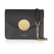 Le Parmentier Handbags Black, Dam