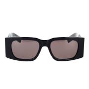 Saint Laurent Fyrkantiga solglasögon SL 654 001 Black, Unisex