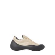 JW Anderson Bumper-Hike Sneakers med chunky sula Beige, Dam