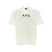 A.p.c. Moran T-shirt, L M IN Beige, Herr