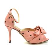 Charlotte Olympia Sandals Pink, Dam