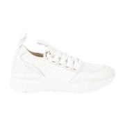 Bally Bekväma Slip-On Sneakers för Moderna Kvinnor White, Dam