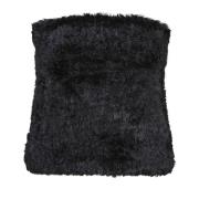 JW Anderson Svart Bandeau Top med Framficka Black, Dam