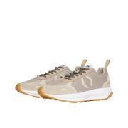 Mikakus Barcelona Monokroma Cross Neutral Sneakers Beige, Unisex