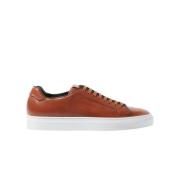 Scarosso Ugo Handgjorda Sneakers Brown, Herr