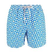 MC2 Saint Barth Beachwear Blue, Herr