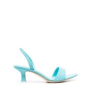 3Juin High Heel Sandals Blue, Dam