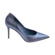 Le Silla Låga Pumps Blue, Dam