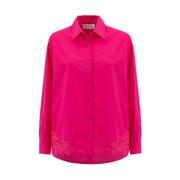 Ermanno Scervino Blouse Pink, Dam